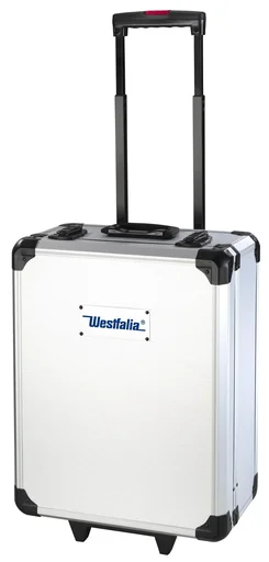 "Tool case on wheels, equipped, 186 pieces image"