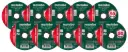 INOX cutting disc 125 mm, 10 pieces