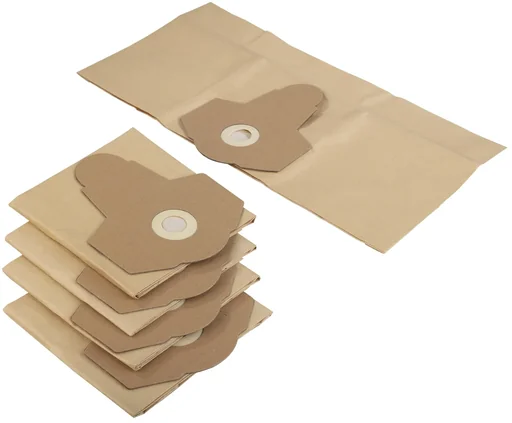 "Dust bags, 5 pieces for 18V wet/dry vacuum cleaner WNTS No. 964760 image"