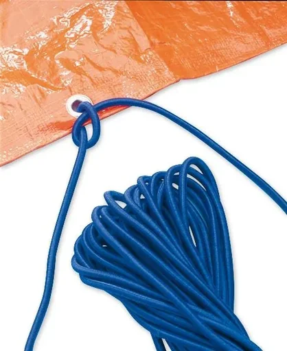 "Securing rubber band for tarpaulins, 7 mm diameter image"