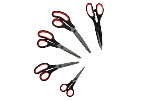 "Scissors - Set, titanium-coated, 5-piece image"