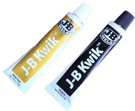 "Adhesive, fast curing, temperature resistant up to 150 degrees image"