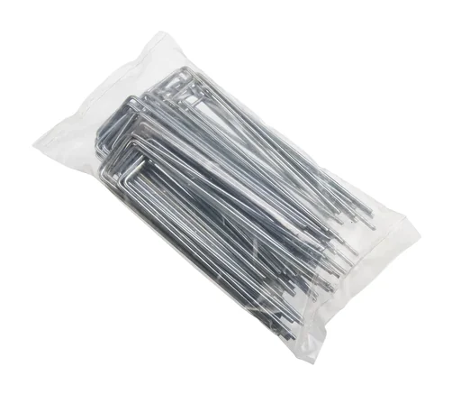 "Multi-ground anchor, U-metal, galvanized, 50 pieces image"