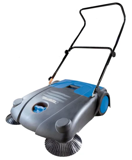 "Sweeper, 70 cm working width, 14 litre dirt container image"