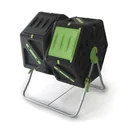 Drum composter, 2 chambers, 70 liters each