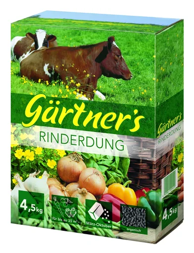 "Cattle dung granulated 4.5 kg image"