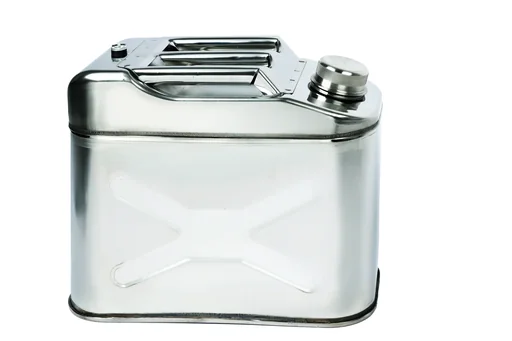 "Stainless steel canister, 10 L image"