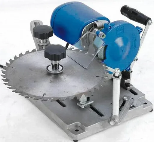 "Motor circular saw blade sharpener 110 W image"