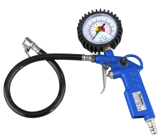 "Air pressure gauge 0 - 10 bar image"