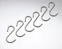 Westfalia stainless steel hooks 6 piece set