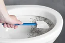 Pumice stone with wooden handle