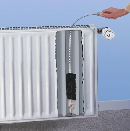 "Flat heater brush SUPERFLEX image"