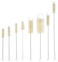 Cleaning brushes, special brush set, bottle brushes, 8 pieces