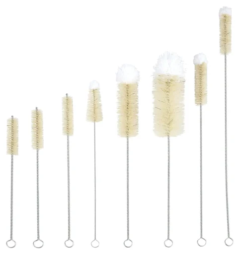 "Cleaning brushes, special brush set, bottle brushes, 8 pieces image"