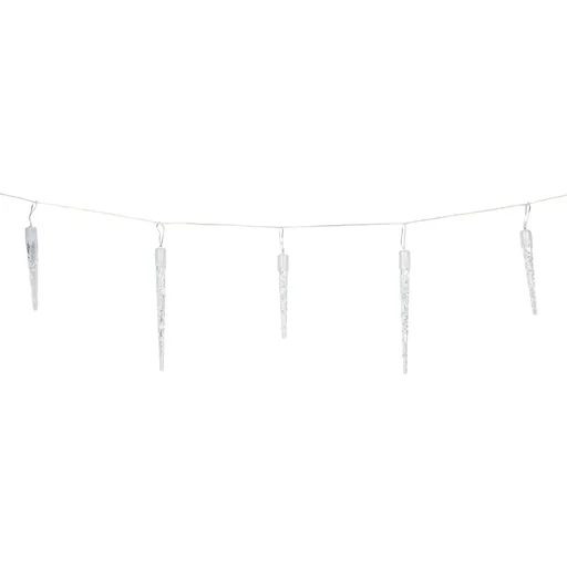 "LED lighting icicles with timer suitable for indoor and outdoor use image"