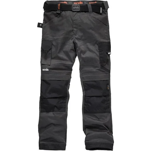 "Pro Flex Plus work trousers, grey 36R image"