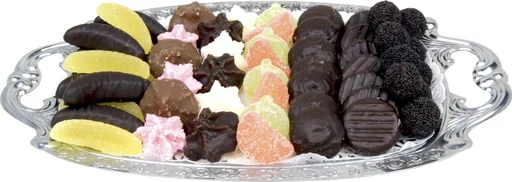 "Jelly, Chocolate "Confectionery Classics", 10 Varieties, 700 g image"