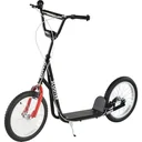 Children's scooter with handbrake