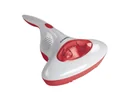 Cordless mite handheld vacuum cleaner with UV-C light 14.8V red/white