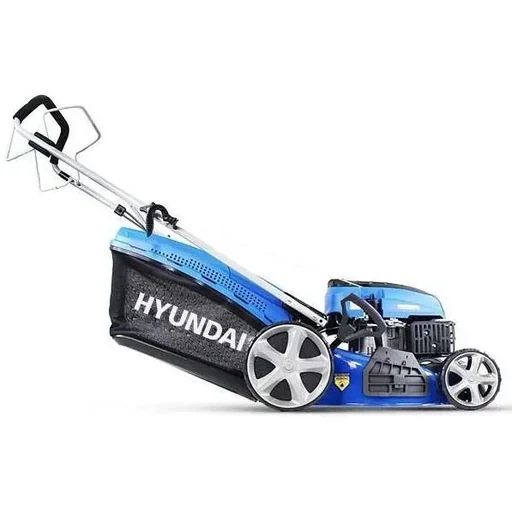"Self-propelled lawn mower with 139cc OHV four-stroke petrol engine 46cm image"