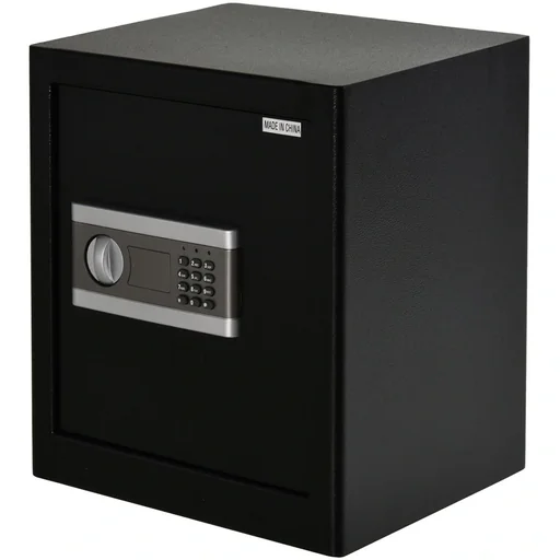 "Furniture safe with electronic lock image"
