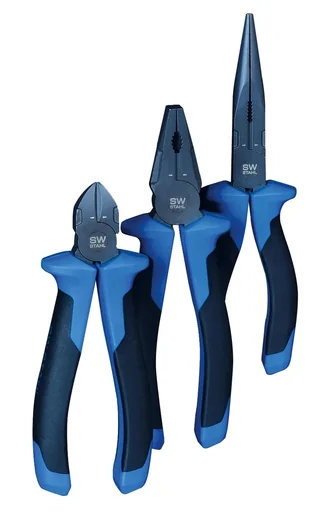 "Pliers set, 3 pieces image"