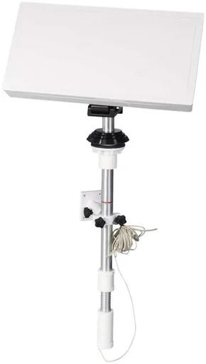 "SAT flat antenna CAMP 38, 3-axis control image"