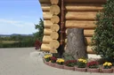 Rain barrel "Little Tree", 250 l, color dark brown