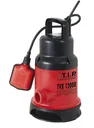 Dirty water submersible pump TVX 12000, up to 10,800 l/h flow rate