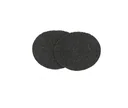 Activated carbon filter, 2 pieces, 85 x 85 x 30 mm, for 600979 organic waste bin