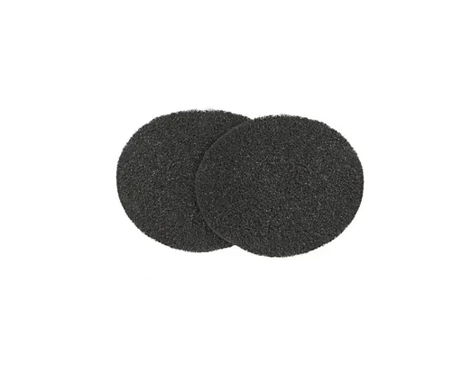 "Activated carbon filter, 2 pieces, 85 x 85 x 30 mm, for 600979 organic waste bin image"