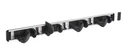 Device holder rail, device holder, aluminum, 60 cm