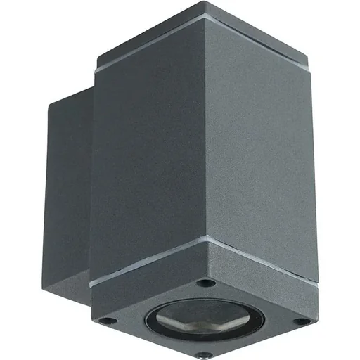 "VT-841 Outdoor Wall Light - GU10 - Grey - IP44 image"