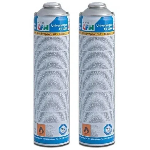 "5x gas bottles for gas burners - weed burners image"