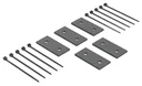 Spacers for gutter heating cables, 5 pieces