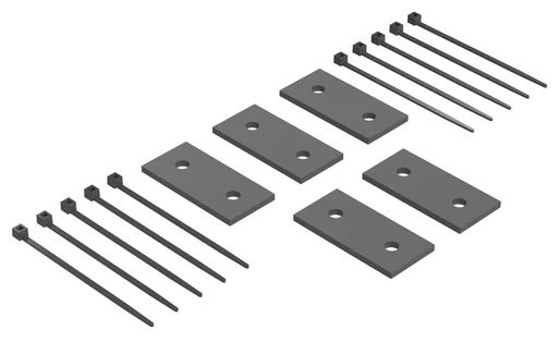 "Spacers for gutter heating cables, 5 pieces image"