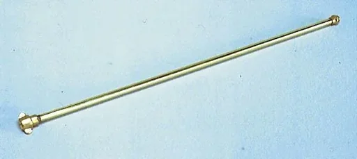 "Brass extension tube for pressure sprayer, 0.7 m image"