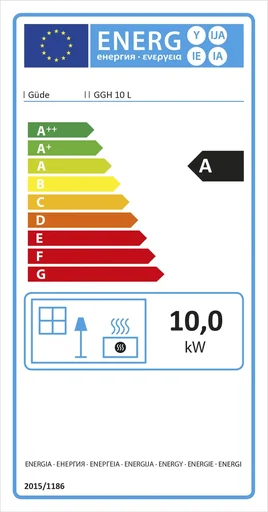 "Gas heater fan GGH 10 L image"
