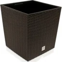 Flowerpot Rato Low Umbra 32x32x33cm