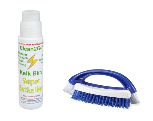 "Kalkblitz 200 ml including 2in1 joint brush image"