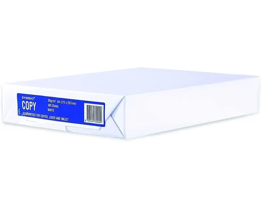 "Copy paper DIN A4, 80 g/m², Symbio Copy (single pack = 500 sheets) image"