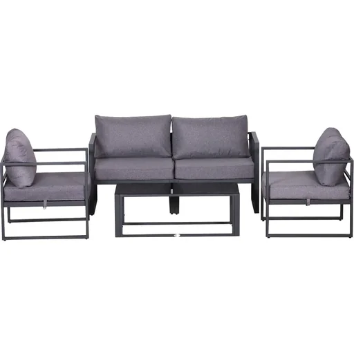 "4-piece garden furniture set image"
