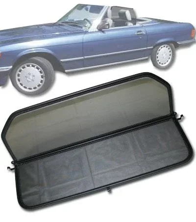 "Wind deflector Mercedes W107, built 1971-1989 image"