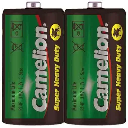 "Baby (C) ZN carbon battery, 2 pieces image"