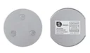Magnetic attachment for smoke detectors