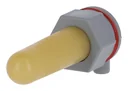 Latex teat with standard valve in a set