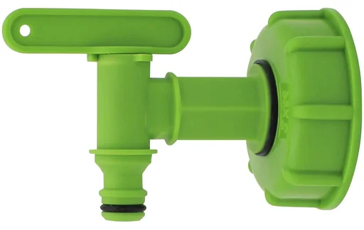 "IBC adapter 2 inch with small tap image"