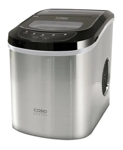 "IceMaster Pro stainless steel ice cube maker - 2.2 liters - 90 watts image"