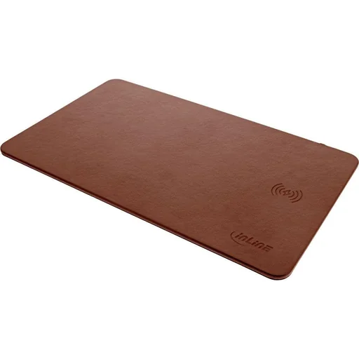 "Mouse pad, wireless charging (Qi), artificial leather image"