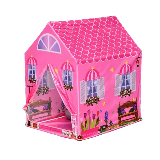 "Princess play tent image"
